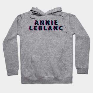 Annie LeBlanc 1 Hoodie